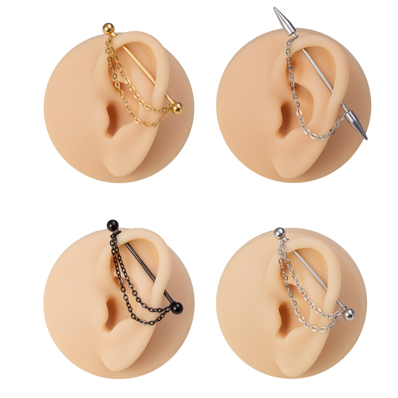 Body Jewelry Implants - 1 шт., промышленная штанга для пирсинга