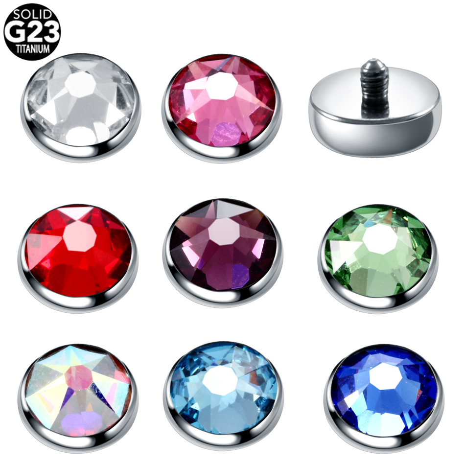 Body Jewelry Implants - 1 шт. G23 титановый кожаный якорь,