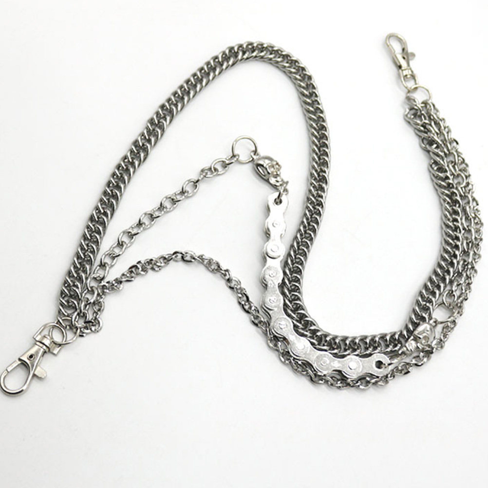 Body Jewelry Ideas - 1 шт. Мужская серебряная цепочка для
