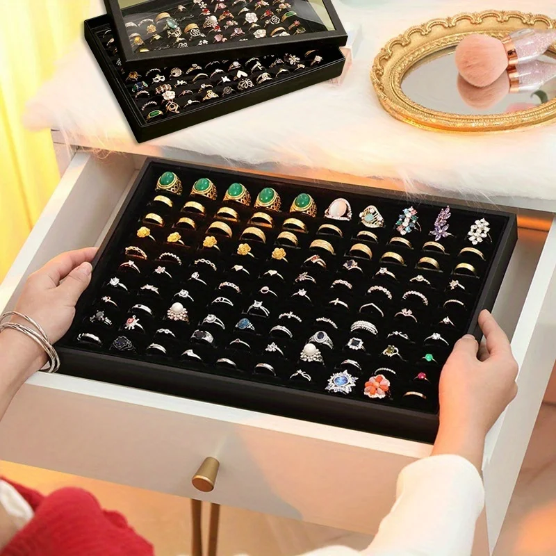 Body Jewelry Display - 1 комплект, держатель для колец, лоток