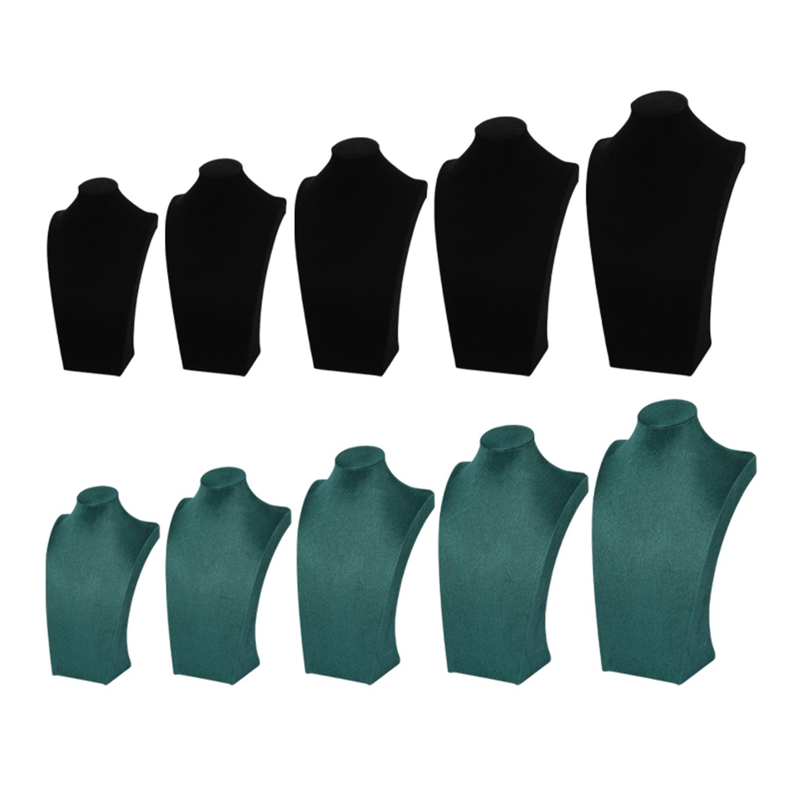Body Jewelry Display Ideas - Ожерелье, бюст, ювелирные изделия, бюст, подставка,