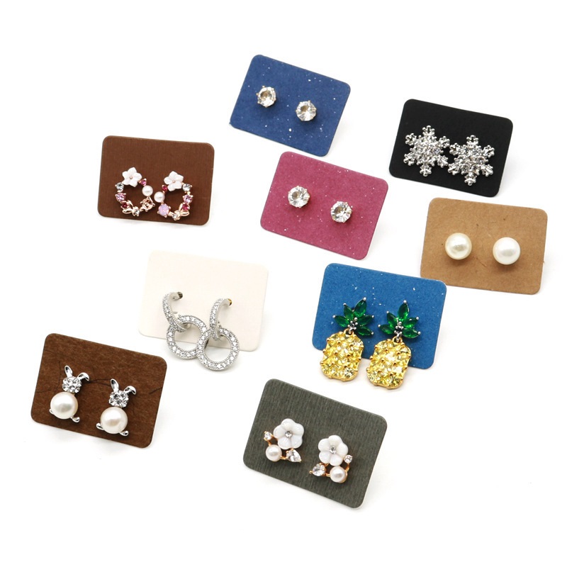 Body Jewelry Display - 3,5*2,5 см 100 шт./партия, бирка для