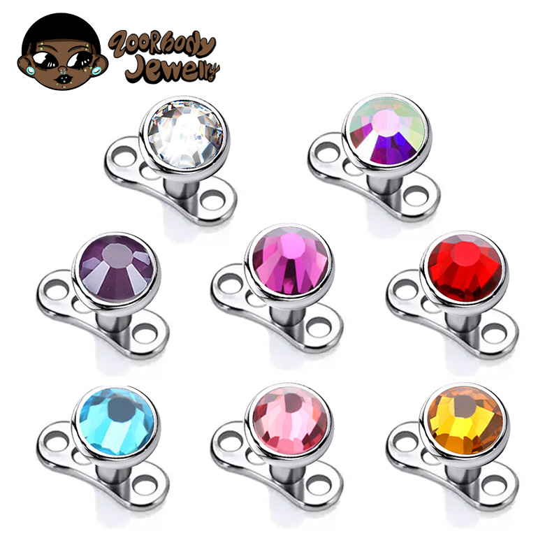 Body Jewelry Implants - G23 Титановый пирсинг Micro Dermal Anchor