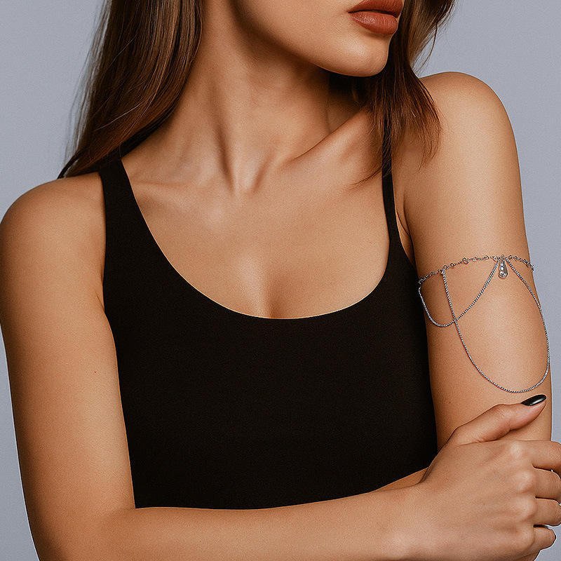 Многослойная цепочка на руку д – обзор и цена Body Jewelry Ideas