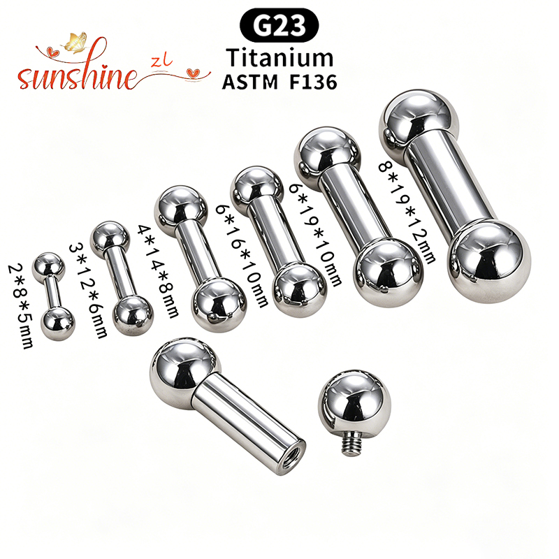 Имплантационный титан ASTM F13 – обзор и цена Body Jewelry Implants