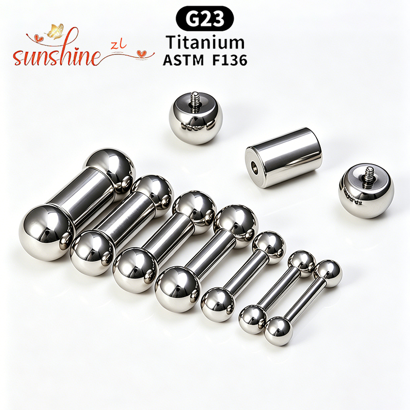 Имплантационный титан ASTM F13 – обзор и цена Body Jewelry Implants
