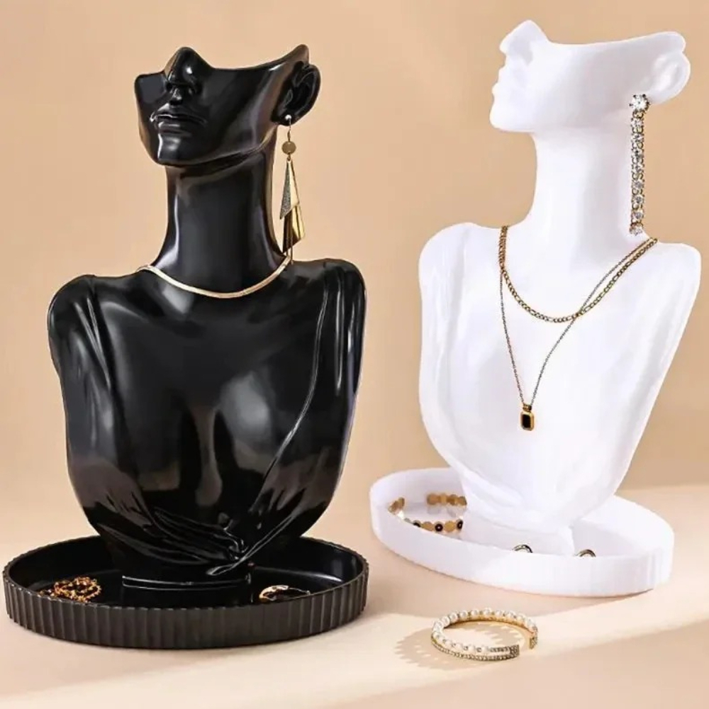Пластиковая подставка-манекен  – обзор и цена Body Jewelry Display Ideas