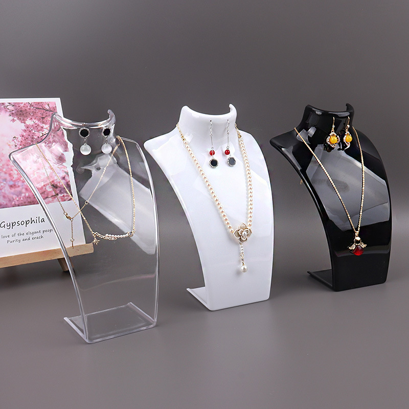 Пластиковый манекен, ожерелье, – обзор и цена Body Jewelry Display Ideas
