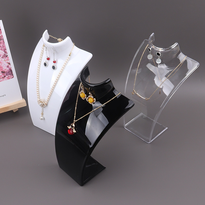 Пластиковый манекен, ожерелье, – обзор и цена Body Jewelry Display Ideas
