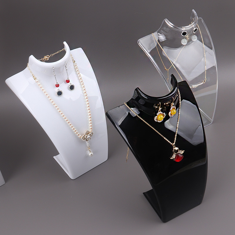 Пластиковый манекен, ожерелье, – обзор и цена Body Jewelry Display Ideas