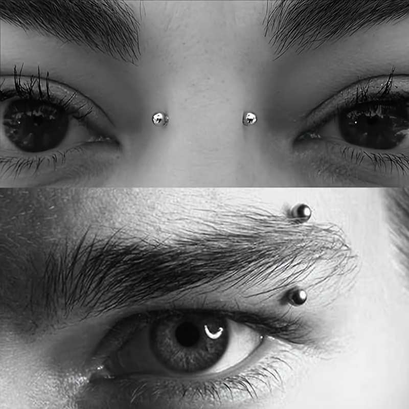 Фальшивые пирсинги, фальшивые  – обзор и цена Body Jewelry Piercing