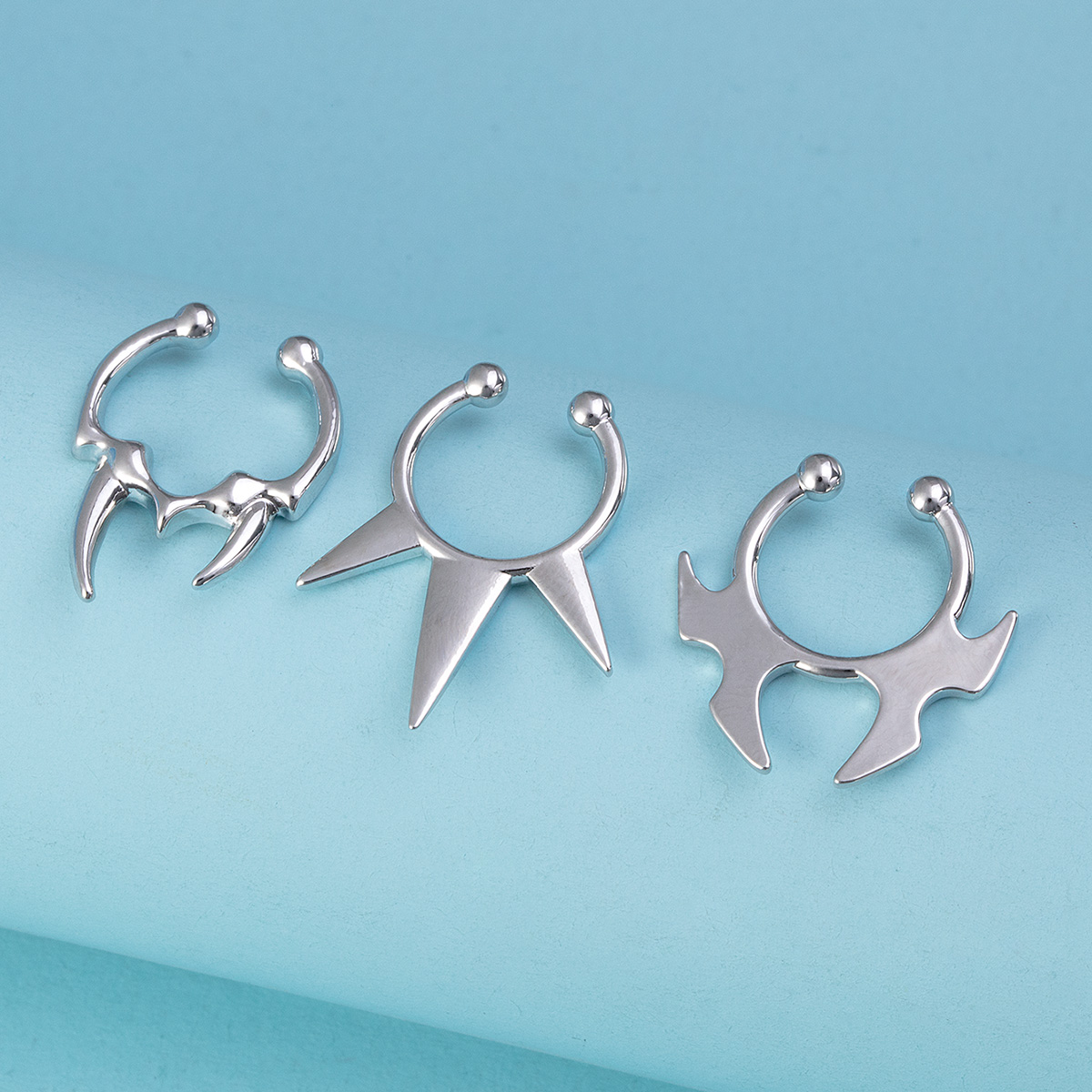 1-3 шт. поддельные клипсы на н – обзор и цена Body Jewelry Implants