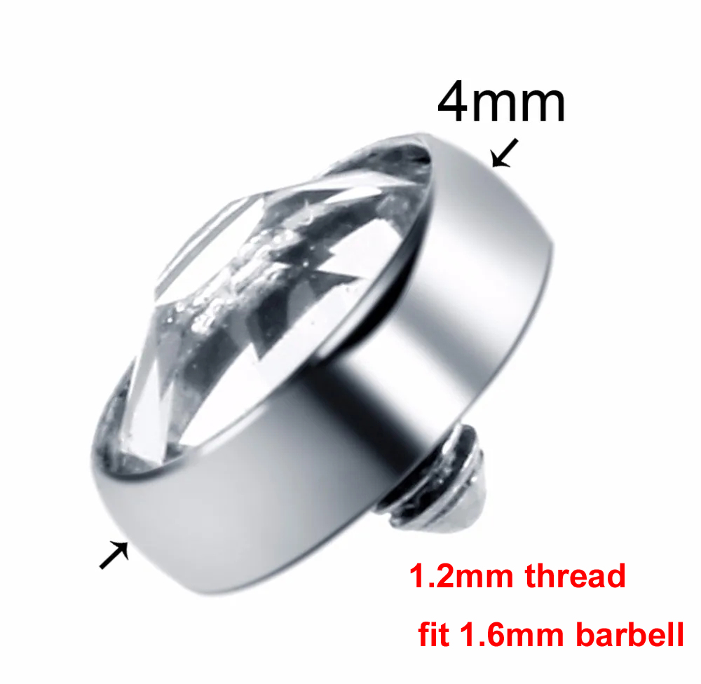 1 шт. G23 титановый кожаный як – обзор и цена Body Jewelry Implants