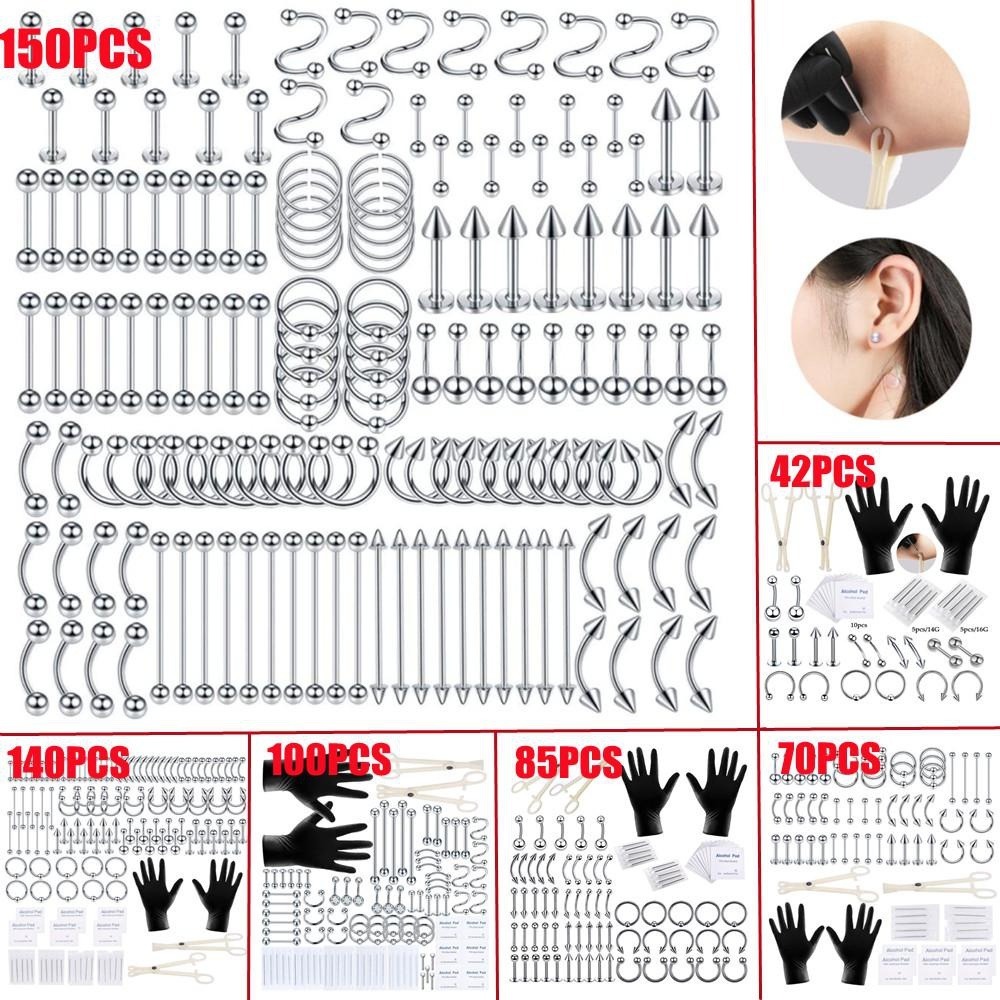 Набор для пирсинга 150/140/85/ – обзор и цена Body Jewelry Piercing