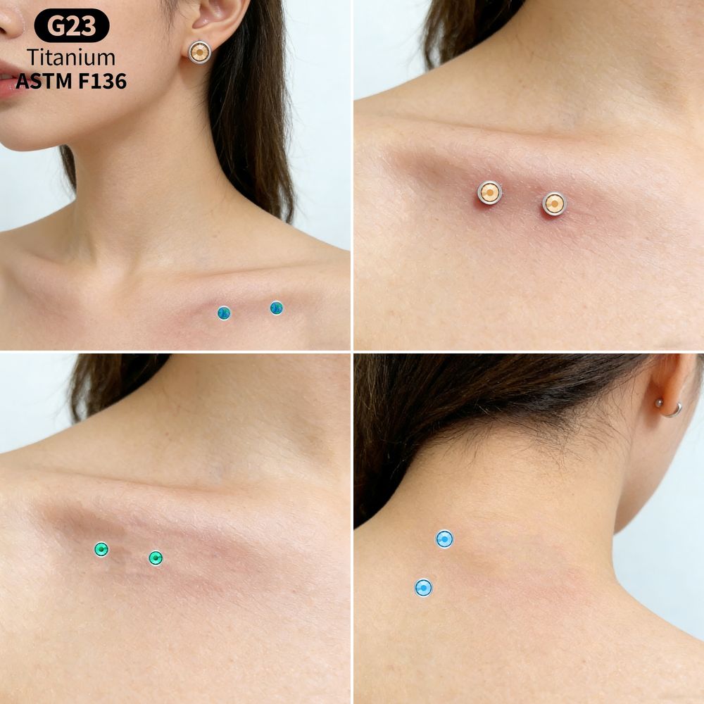 Титановый дермальный анкер AST – обзор и цена Body Jewelry Implants