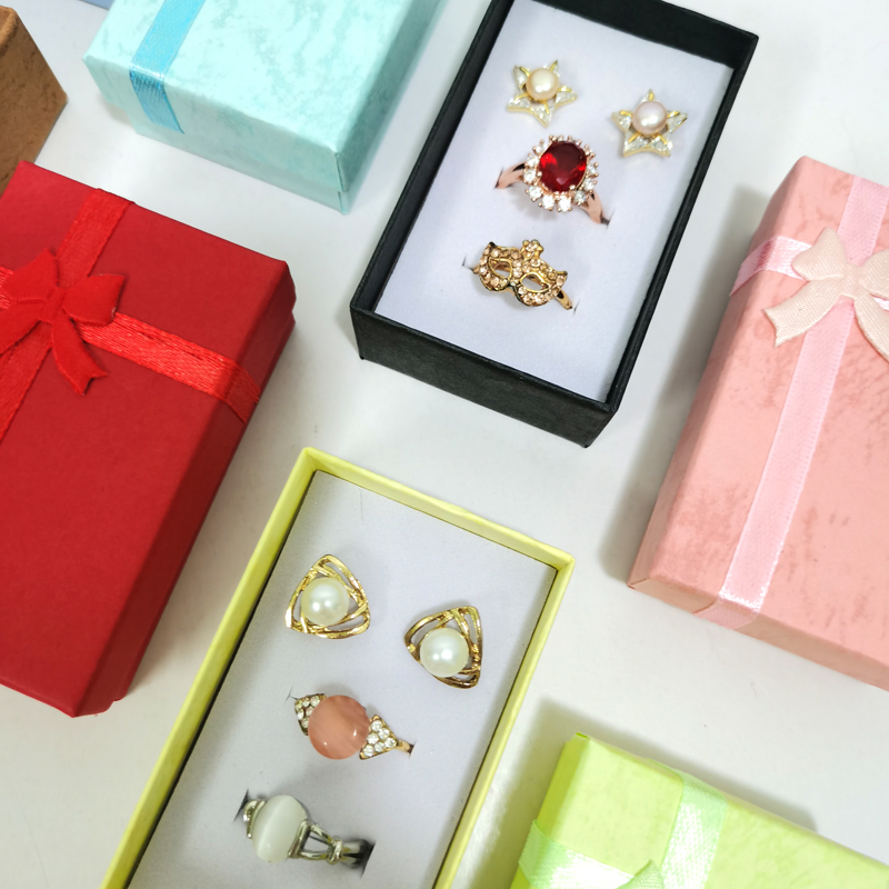 12 шт./лот, коробка для колец, – обзор и цена Body Jewelry Display