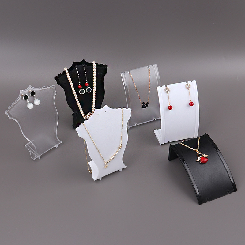Акриловое мини-ожерелье, манек – обзор и цена Body Jewelry Display Ideas