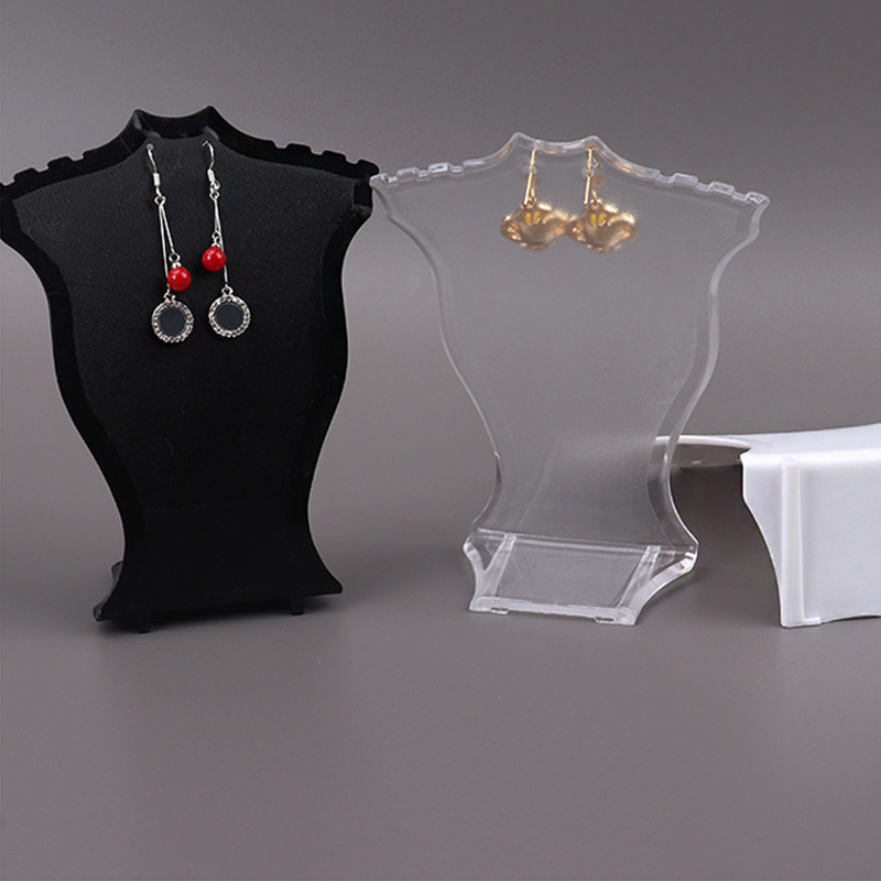 Акриловое мини-ожерелье, манек – обзор и цена Body Jewelry Display Ideas