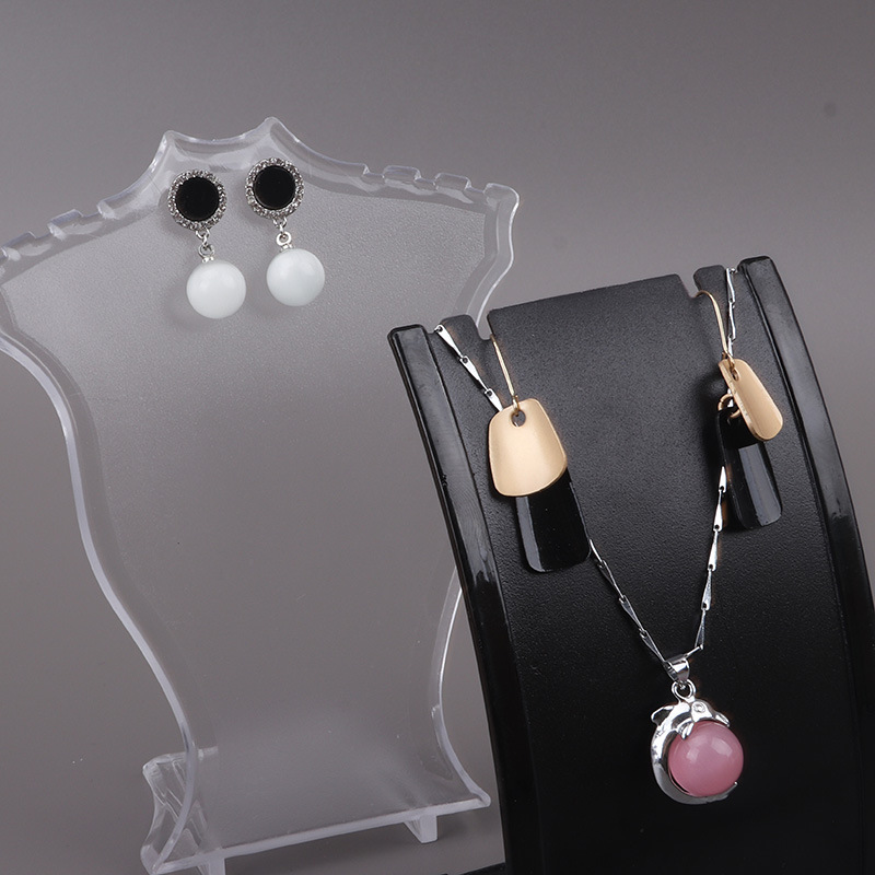 Акриловое мини-ожерелье, манек – обзор и цена Body Jewelry Display Ideas