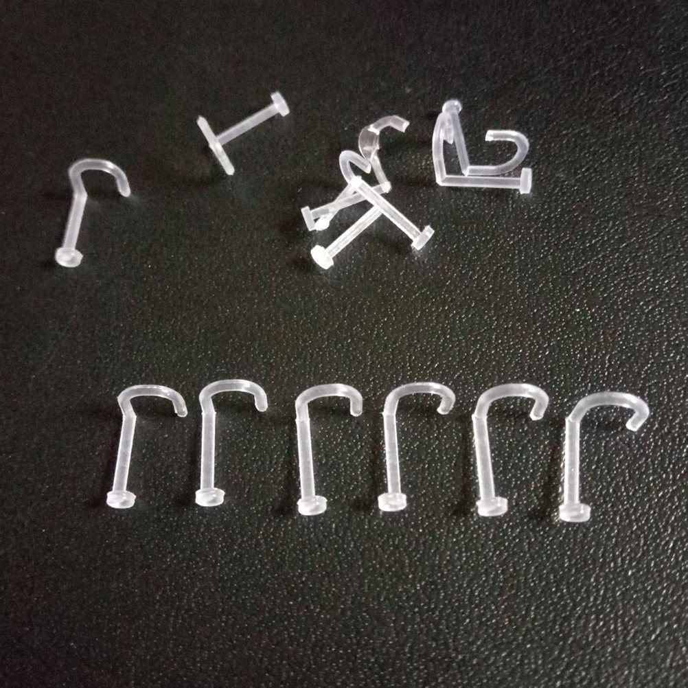 Набор из 60 прозрачных акрилов – обзор и цена Body Jewelry Ideas