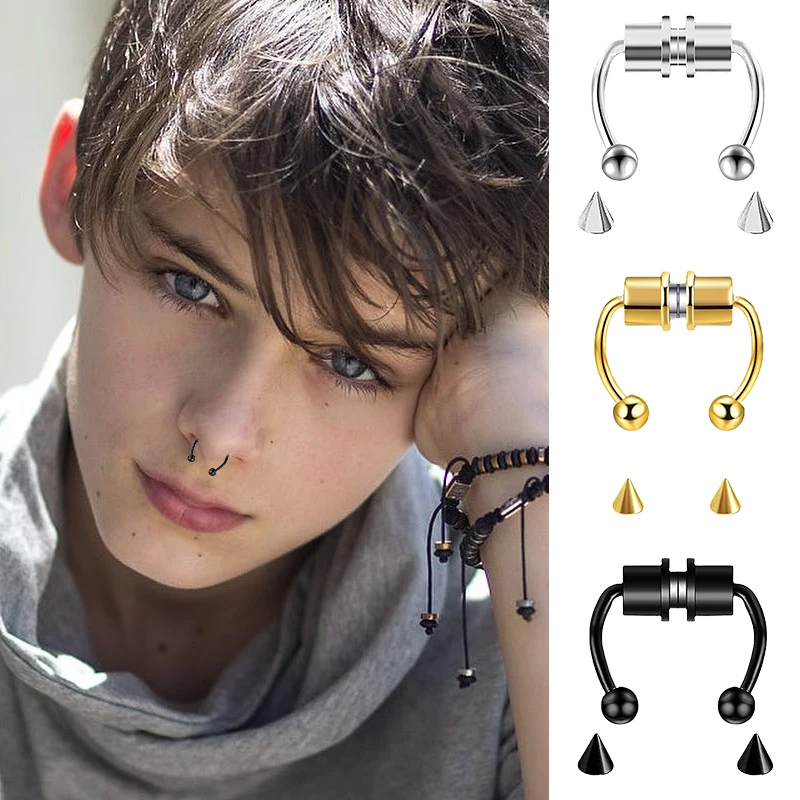 Поддельное кольцо для пирсинга – обзор и цена Body Jewelry Piercing