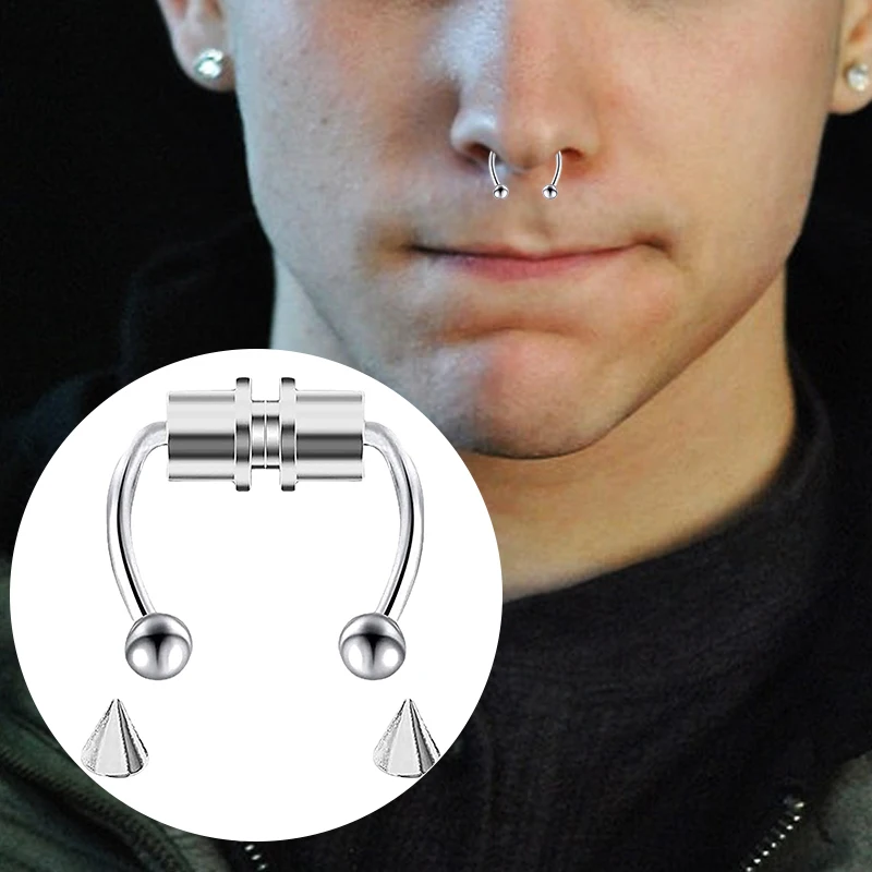 Поддельное кольцо для пирсинга – обзор и цена Body Jewelry Piercing