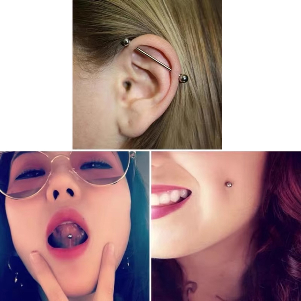 2 шт./лот, титан ASTM F136, им – обзор и цена Body Jewelry Implants