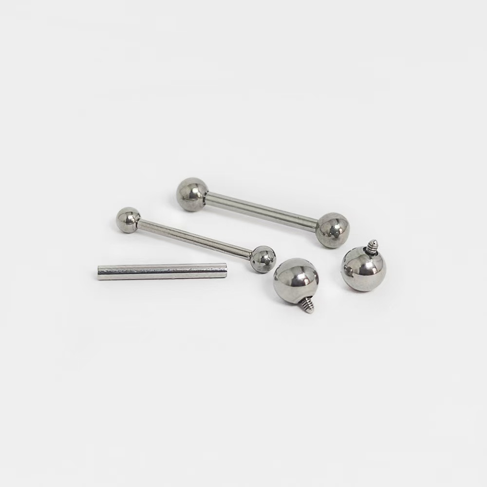 2 шт./лот, титан ASTM F136, им – обзор и цена Body Jewelry Implants