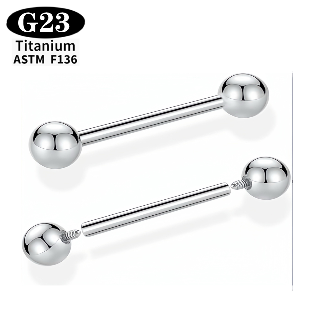 1/5/50 шт. ASTM F136 Титановые – обзор и цена Body Jewelry Implants