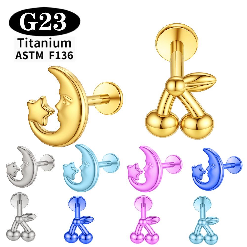 Имплантационный титановый лабр – обзор и цена Body Jewelry Implants