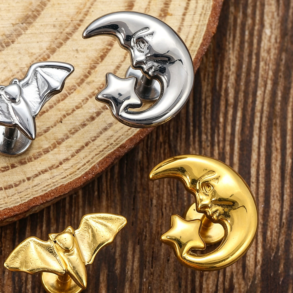 Имплантационный титановый лабр – обзор и цена Body Jewelry Implants