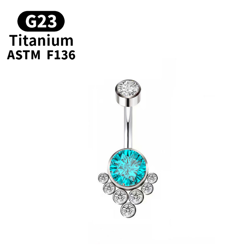 G23 Титановый пирсинг Titanium – обзор и цена Body Jewelry Implants