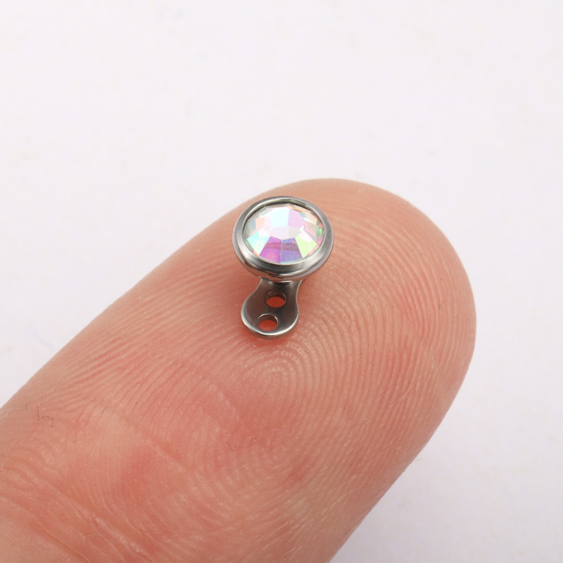 G23 Титановый пирсинг Micro De – обзор и цена Body Jewelry Implants