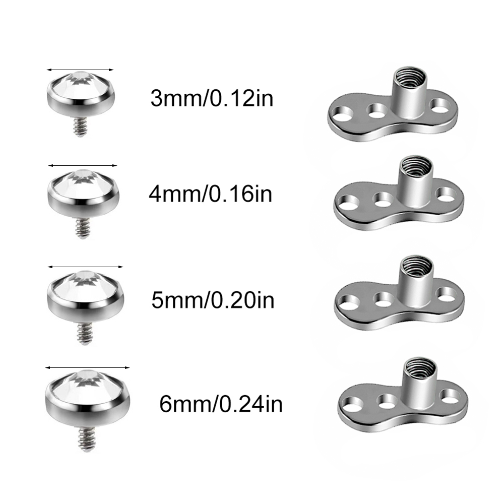 9 шт.-1 шт., хирургическая ста – обзор и цена Body Jewelry Implants