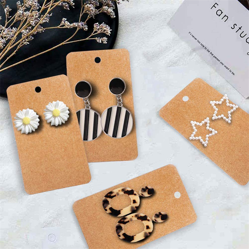 50 шт. 5*9 см серьги с принтом – обзор и цена Body Jewelry Display
